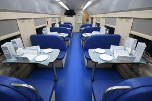 Питание в поезде Таврия