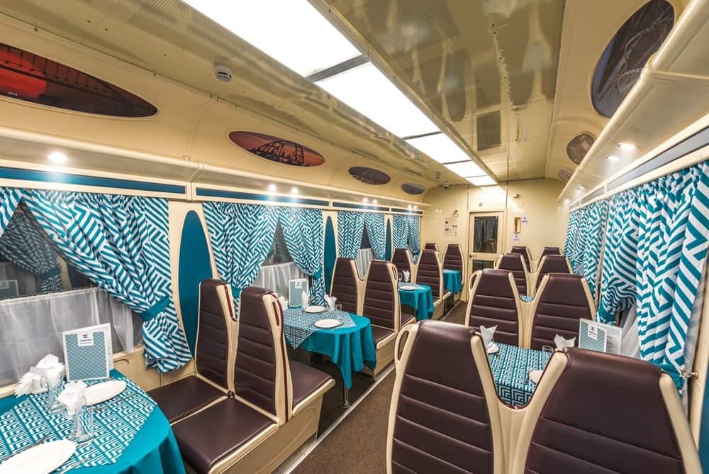 Билеты из Санкт-Петербурга в Симферополь на поезд Таврия с вагоном-рестораном