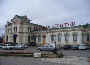 Вокзал отправления поезда Таврия Ессентуки - Керчь