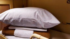 Комплект постельного белья Гранд Экспресс в поезде Омск - Симферополь