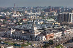 Вокзал отправления поезда Таврия Москва - Симферополь в Гурзуф