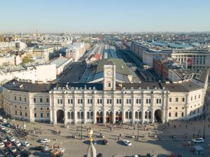 Билеты Санкт-Петербург - Севастополь на поезд Таврия с Московского вокзала