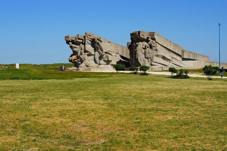 Аджимушкайские каменоломни в Керчи