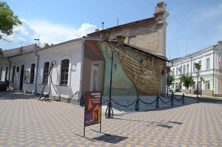 Музей А. Грина недалеко от Владиславовки