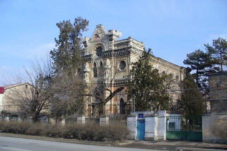 Симферопольская кенасса в Крыму