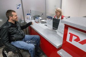 Билет для инвалида на поезд Таврия в Крым