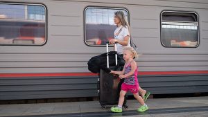 Билеты на поезд Таврия по детскому тарифу со скидкой