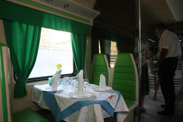Билеты в Новороссийск из Москвы в поезде с вагоном-рестораном